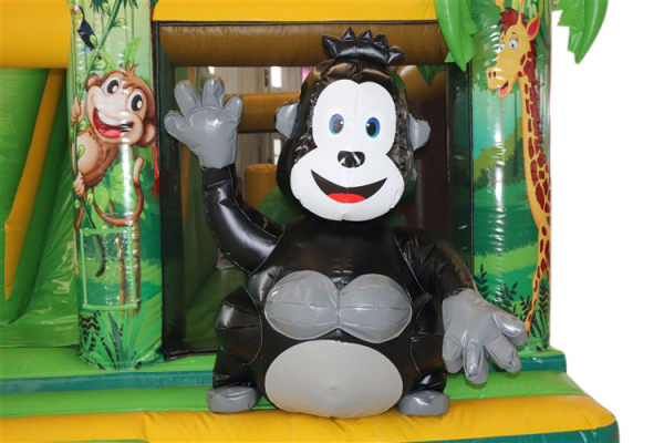 Hüpfburg Jungle Multiplay in 6,9m x 5,4m x 5,6mh